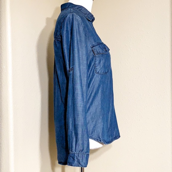 Cloth & Stone Popover Tunic Size XS - Picture 5 of 9